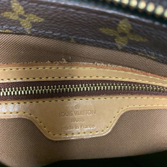 Louis Vuitton Canvas Cabas Piano - Picture 9 of 12